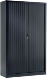 Armoire Pierre Henry GC1912 Noir 1&nbsp;200 x 430 x 1&nbsp;980 mm