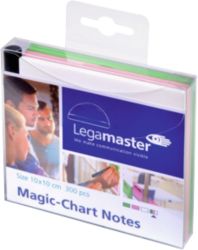 Notes Legamaster Magic Chart 10 x 10 cm 300 unités