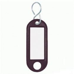 Porte clefs WEDO Noir 10 Unités