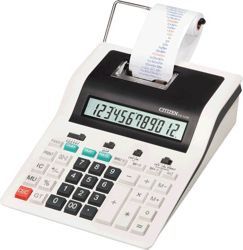 Calculatrice imprimante Citizen CXN123N 12 chiffres Blanc