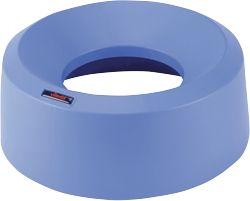 Couvercle de poubelle Vileda Iris Rond Bleu