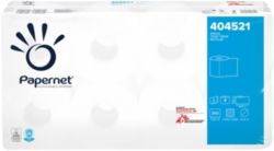 Papier toilette Papernet 404521 2 épaisseurs 8 Rouleaux de 250 Feuilles