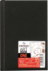 Cahier de dessin Canson Art book one A6 100 g