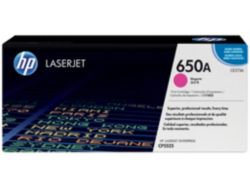 Toner HP D'origine 650A Magenta CE273AC