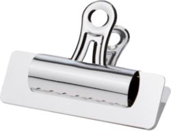 Pinces clip Office Depot 100mm Argenté 6 unités