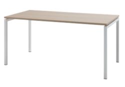 Bureau Bisley Quattro desk basic Chêne FH 1&nbsp;600 x 800 x 80 mm