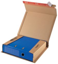 Cartons d'expédition ColomPac Pour classeur Marron 320 (l) x 80 (P) x 290 (H) mm 20 Unités