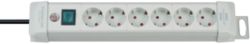 Multiprise brennenstuhl Premium Line 6 prises Gris
