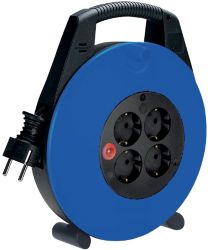 Enrouleur de câble électrique brennenstuhl Vario Line 4 prises