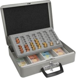 Boîte de caisse WEDO Maxi Gris 370 x 290 x 110 mm