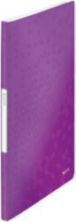 Protège documents Leitz WOW A4 Violet Polypropylène 23,1 x 31 cm