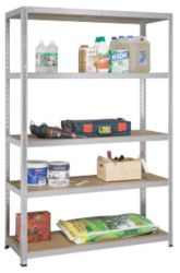 Rayonnages 5 1&nbsp;200 x 450 x 1&nbsp;800 mm