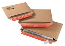 Pochettes d'envoi ColomPac CP01502 Marron 200 (l) x 288 (P) x 50 (H) mm 20 Unités