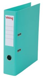 Classeur à levier Viking 70 mm Lisse Carton, polypropylène 2 anneaux A4 Vert
