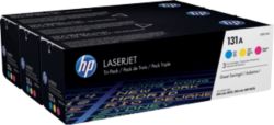 Toner HP D'origine 131A 3 Couleurs U0SL1AM 3 Unités