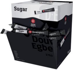 Sticks de sucre Douwe Egberts 4 gr 500 Unités de 4 g