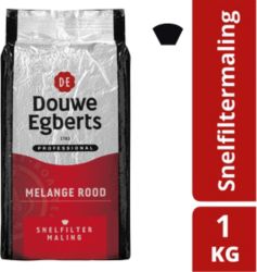 Café moulu Douwe Egberts Filtré 1 kg