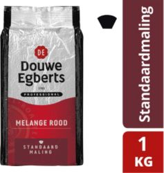 Café moulu Douwe Egberts Standard 1 kg