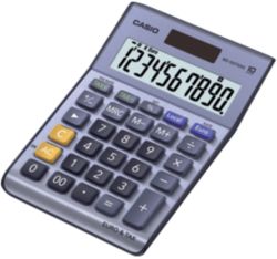 Calculatrice financière Casio MS 100TER II 10 chiffres Bleu