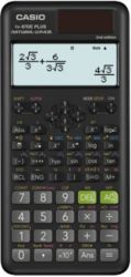 Calculatrice scientifique Casio FX 87DE Plus 25 chiffres Noir