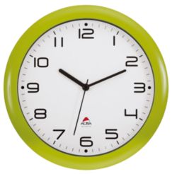 Horloge murale Alba Hornewv 30 x 5,5 cm Vert