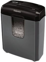 Fellowes Destructeur de documents W 1C Coupe croisée Niveau de sécurité P 3 6 Feuilles