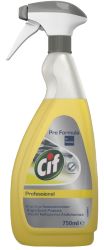 Dégraissant cuisine Cif Professional 750 ml