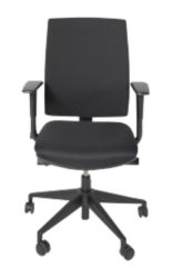 Siège de bureau Schaffenburg 350NEN Noir