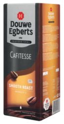 Café moulu Douwe Egberts Cafitesse Smooth Roast 2 Unités de 1.25 L