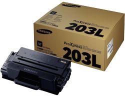Toner MLT D203L D'origine Samsung Noir