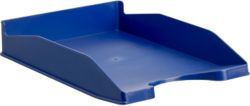 Corbeille à courrier Office Depot 1027 X OD 14 Polystyrène Bleu A4 25,5 x 34,8 x 6,5 cm