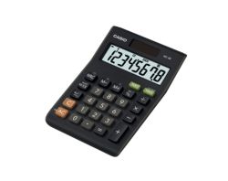 Calculatrice de bureau Casio MS8B  8 chiffres Noir