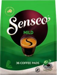 Capsules de café Mild roast Senseo 36 Unités de 7 g