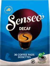 Capsules de café Décaf Senseo 36 Unités de 7 g