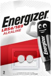 Piles bouton Energizer LR54 1,5V Alcaline 2 Unités
