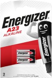 Piles Energizer E23A A23 8LR932 55mAh Alcaline 12V 2 Unités