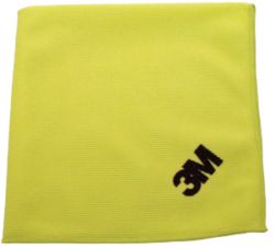 Chiffons 3M Microfibre Jaune 10 Unités