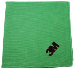 Chiffons 3M Microfibre Vert 10 Unités