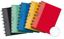 Cahier Adoc Colourlines Assortiment de couleurs Ligné A5 90 g