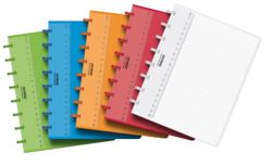 Cahier Adoc Colourlines Assortiment Ligné A5 90 g