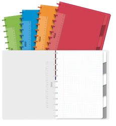 Cahier Adoc 6055001 Rose Quadrillé A4 90 g