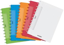 Cahier Adoc 604801 Transparent Quadrillé A4 90 g