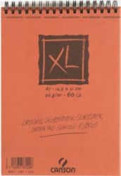 Cahier Canson 787220 Rouge Vièrge A5 90 g