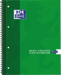 Cahier OXFORD 32300 Assortiment Ligné 4 perforations A4 90 g