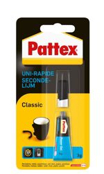 Colle instantanée Pattex Classic Transparent 3 g 3 g