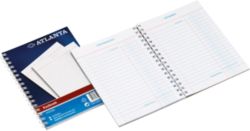 Livre de caisse Jalema 181062 Bleu, rouge A6 50 feuilles