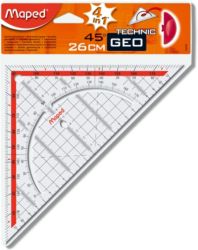 Equerre géométrique Maped 28700 Assortiment Plastique 26 cm
