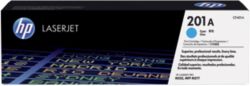 Toner HP D'origine 201A Cyan CF401A