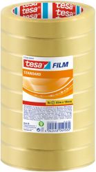 Ruban adhésif d'emballage tesafilm 19 mm x 66 m Transparent 8 Rouleaux
