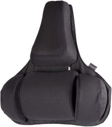 Support dorsal Fellowes Professional Series Noir 37,5 x 5,5 x 36,5 cm